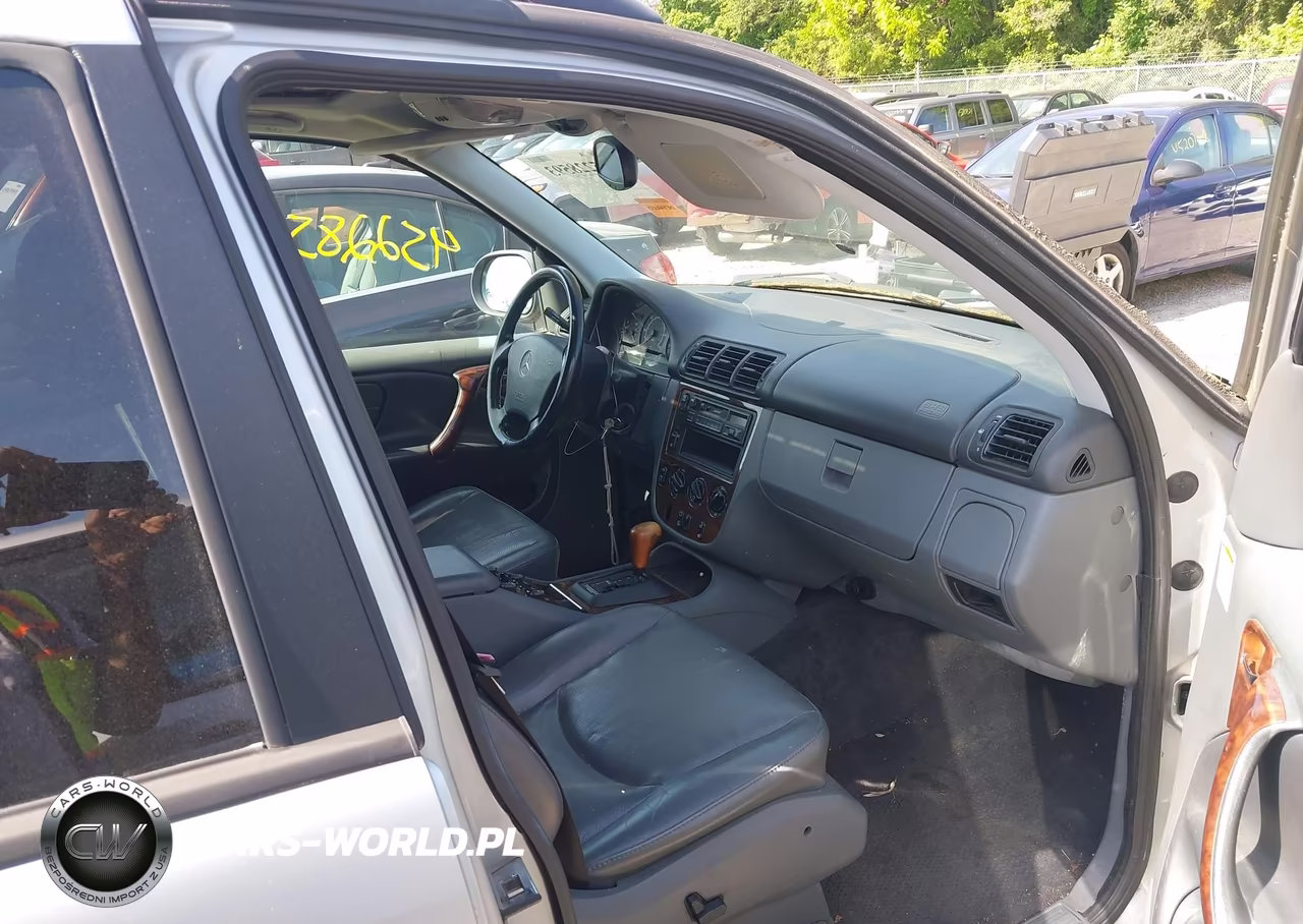 1999 Mercedes-Benz Ml 430 VIN:4JGAB72EXXA078849 - 5