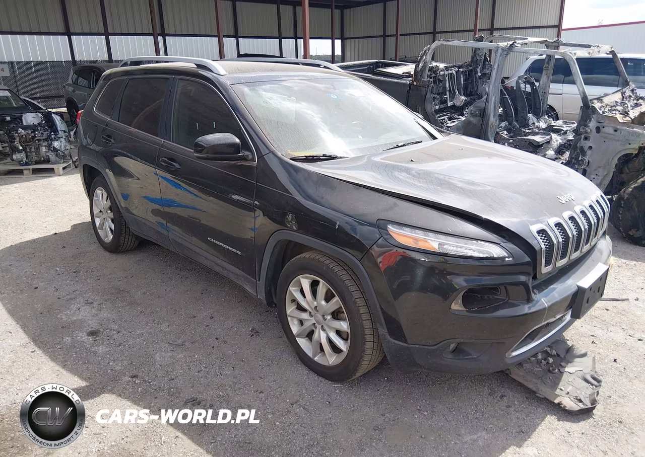 2016 Jeep Cherokee Limited – zdjęcie 1 z 16