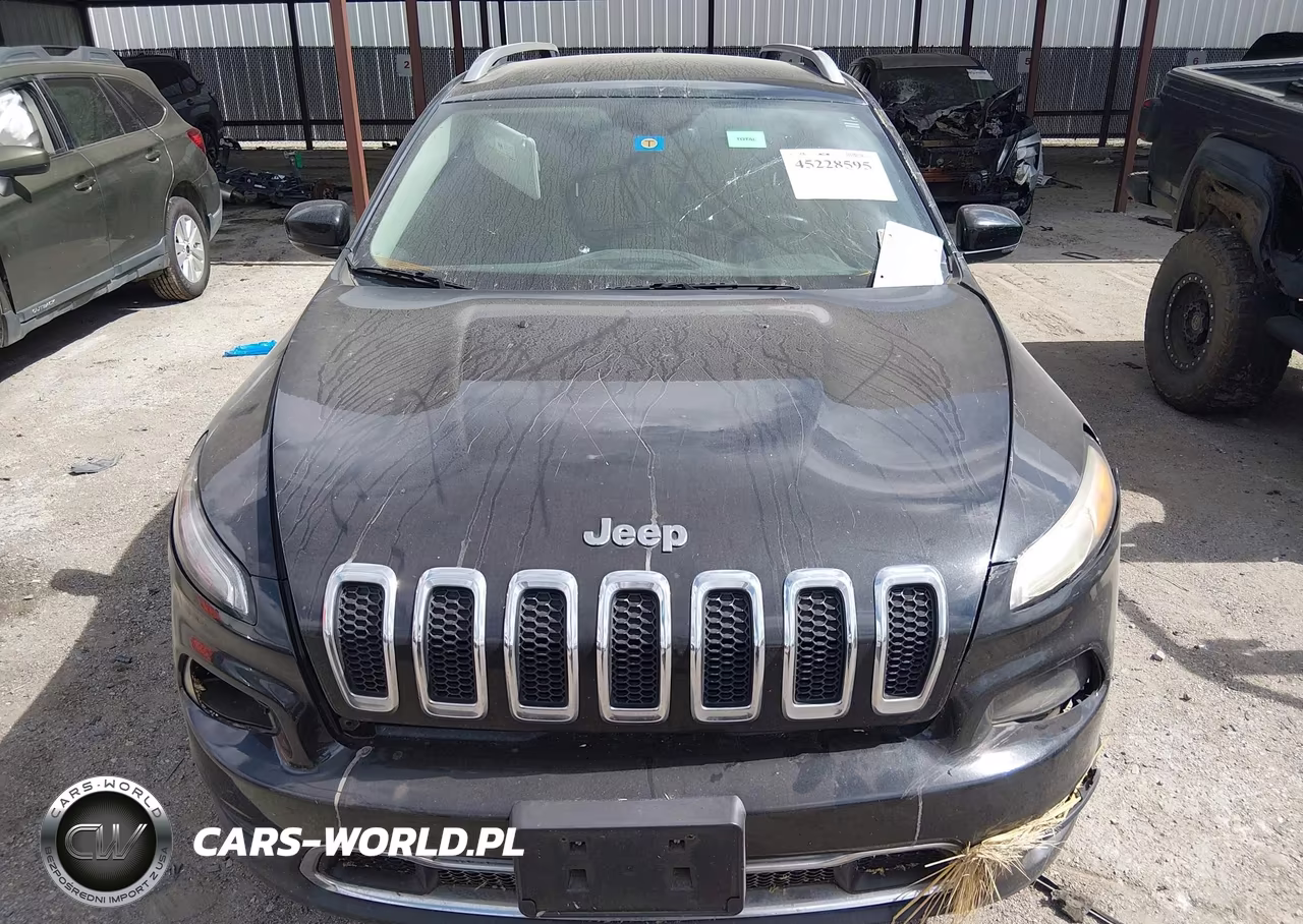 2016 Jeep Cherokee Limited VIN:1C4PJLDB6GW336090 - 12