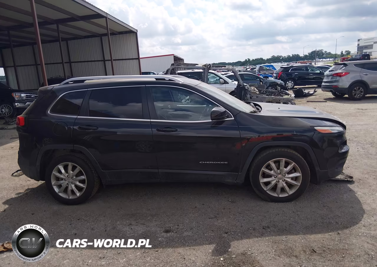 2016 Jeep Cherokee Limited VIN:1C4PJLDB6GW336090 - 13