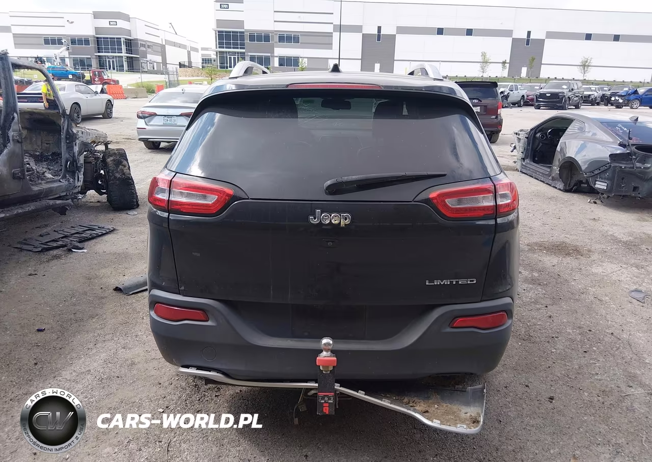 2016 Jeep Cherokee Limited VIN:1C4PJLDB6GW336090 - 16