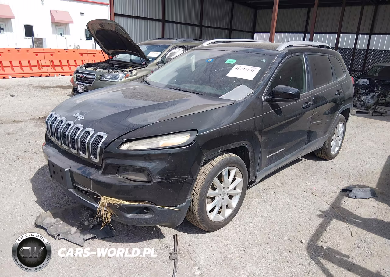 2016 Jeep Cherokee Limited VIN:1C4PJLDB6GW336090 - 2