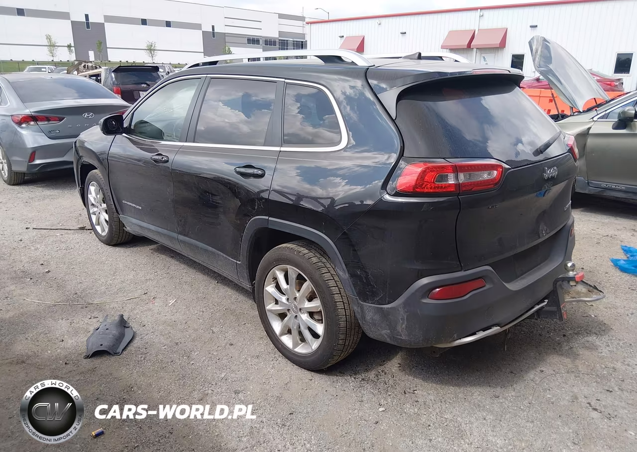 2016 Jeep Cherokee Limited VIN:1C4PJLDB6GW336090 - 3