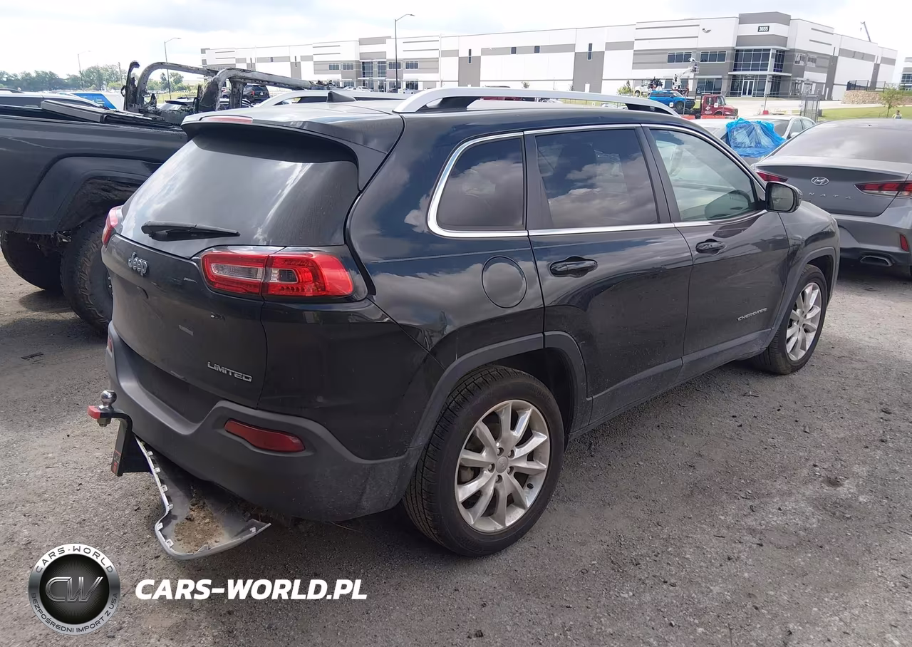 2016 Jeep Cherokee Limited VIN:1C4PJLDB6GW336090 - 4