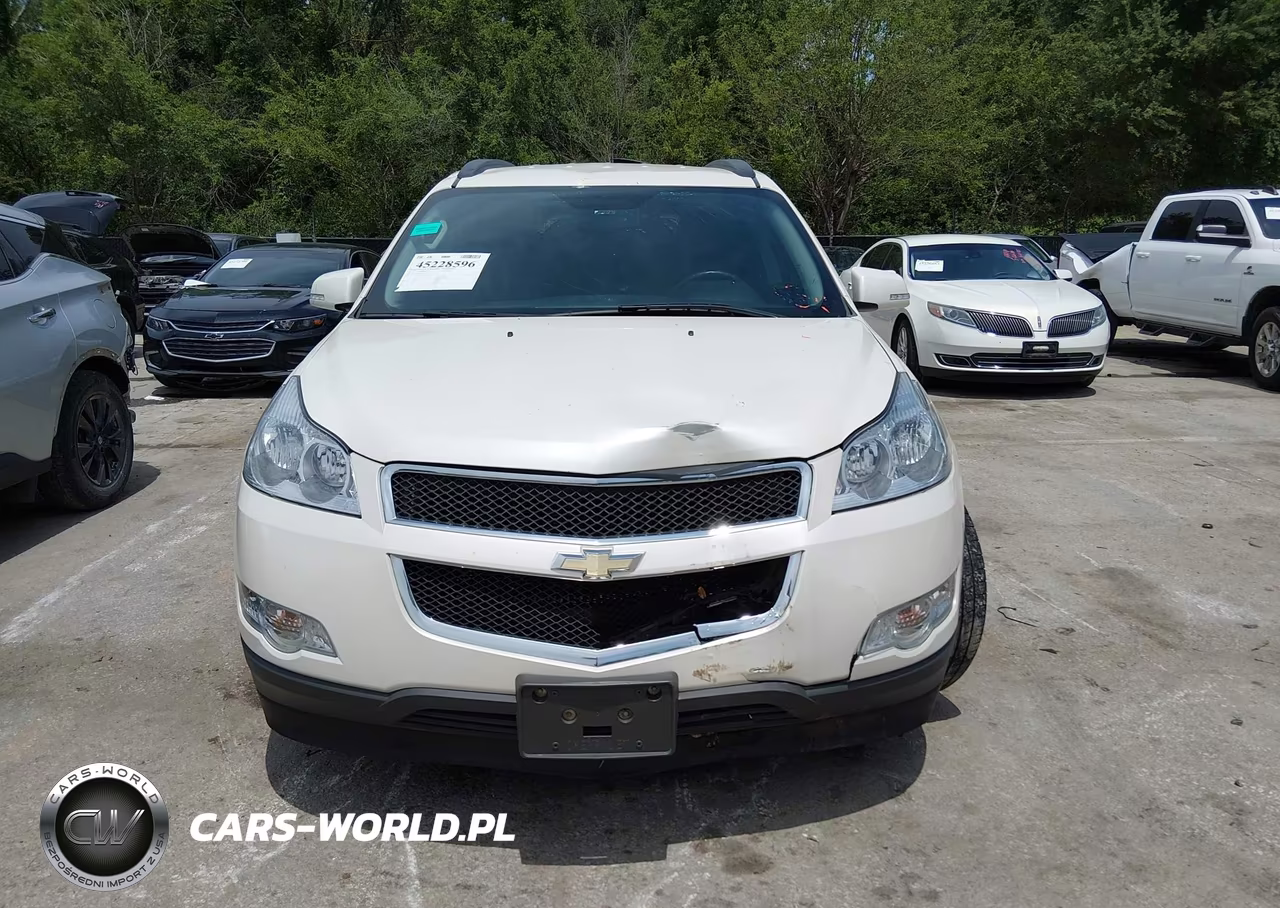 2012 Chevrolet Traverse 1Lt VIN:1GNKRGEDXCJ145104 - 13