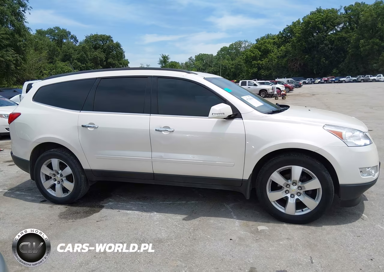 2012 Chevrolet Traverse 1Lt VIN:1GNKRGEDXCJ145104 - 14