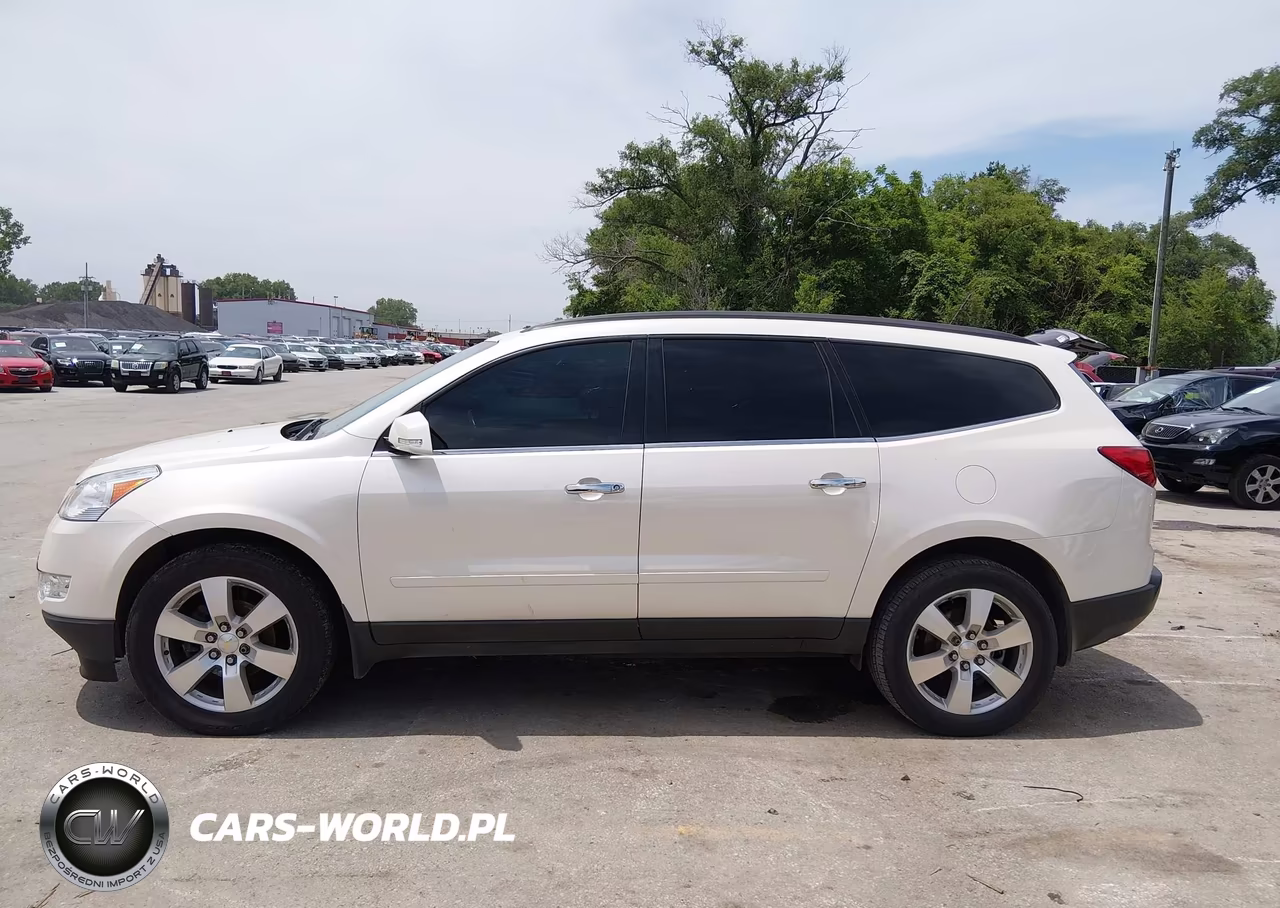 2012 Chevrolet Traverse 1Lt VIN:1GNKRGEDXCJ145104 - 15