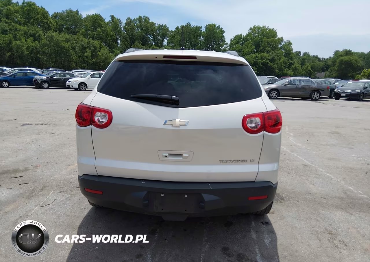 2012 Chevrolet Traverse 1Lt VIN:1GNKRGEDXCJ145104 - 17