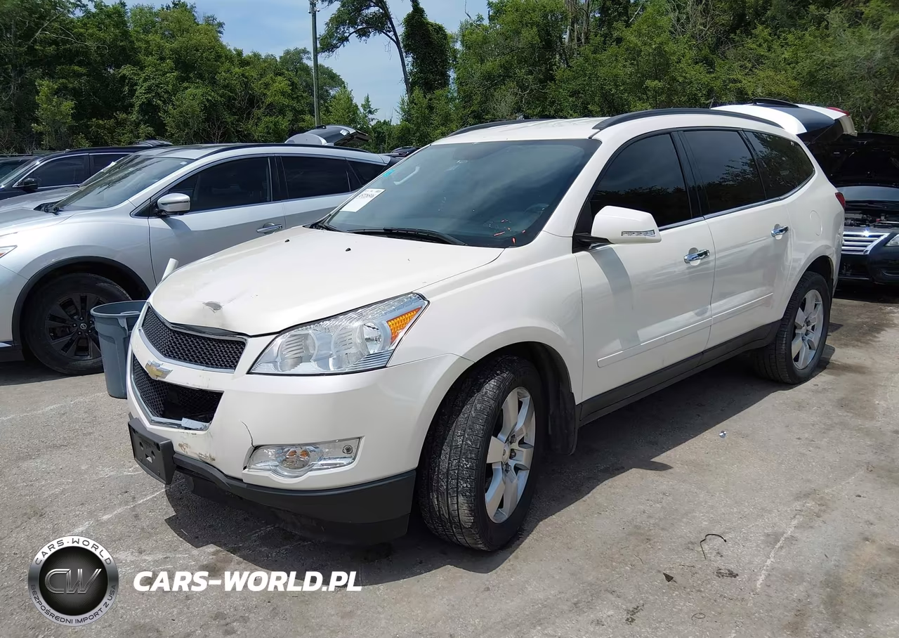 2012 Chevrolet Traverse 1Lt VIN:1GNKRGEDXCJ145104 - 2