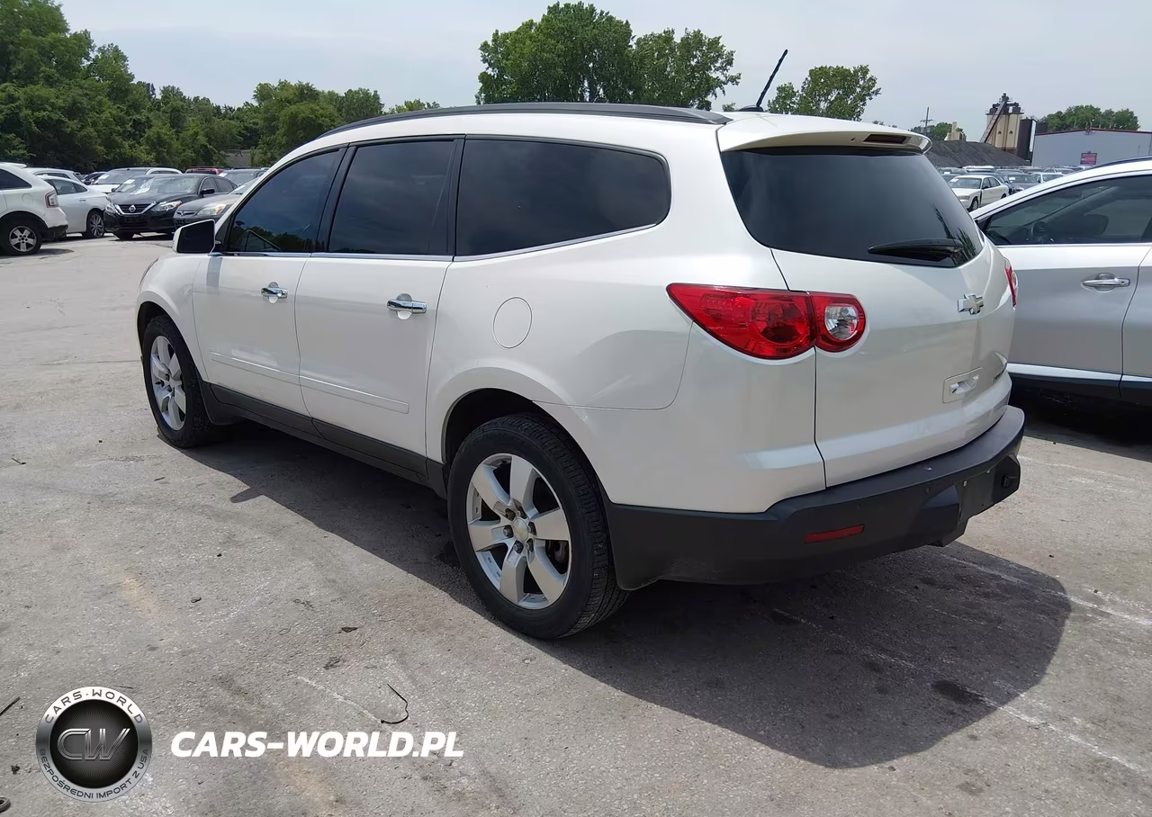 2012 Chevrolet Traverse 1Lt VIN:1GNKRGEDXCJ145104 - 3