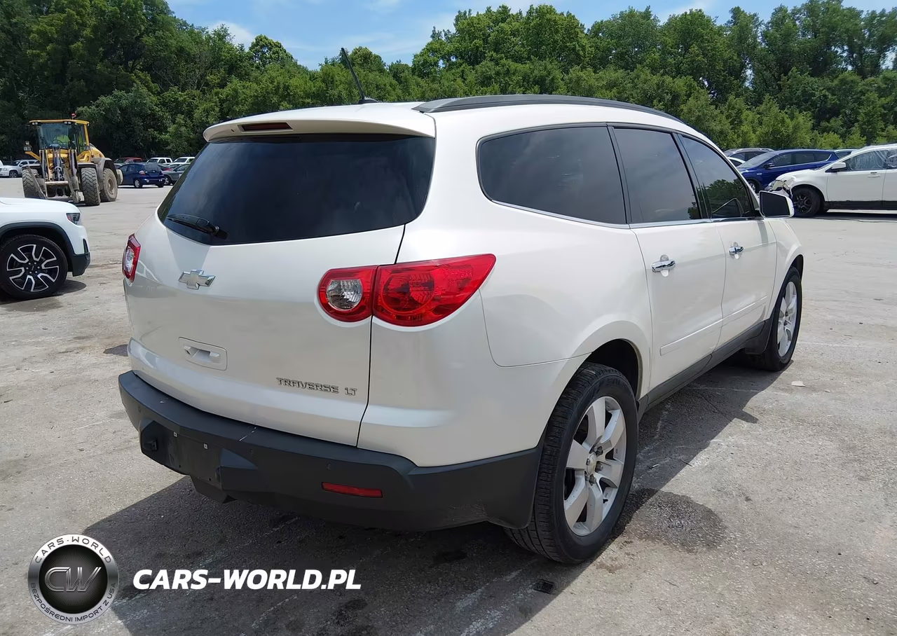 2012 Chevrolet Traverse 1Lt VIN:1GNKRGEDXCJ145104 - 4
