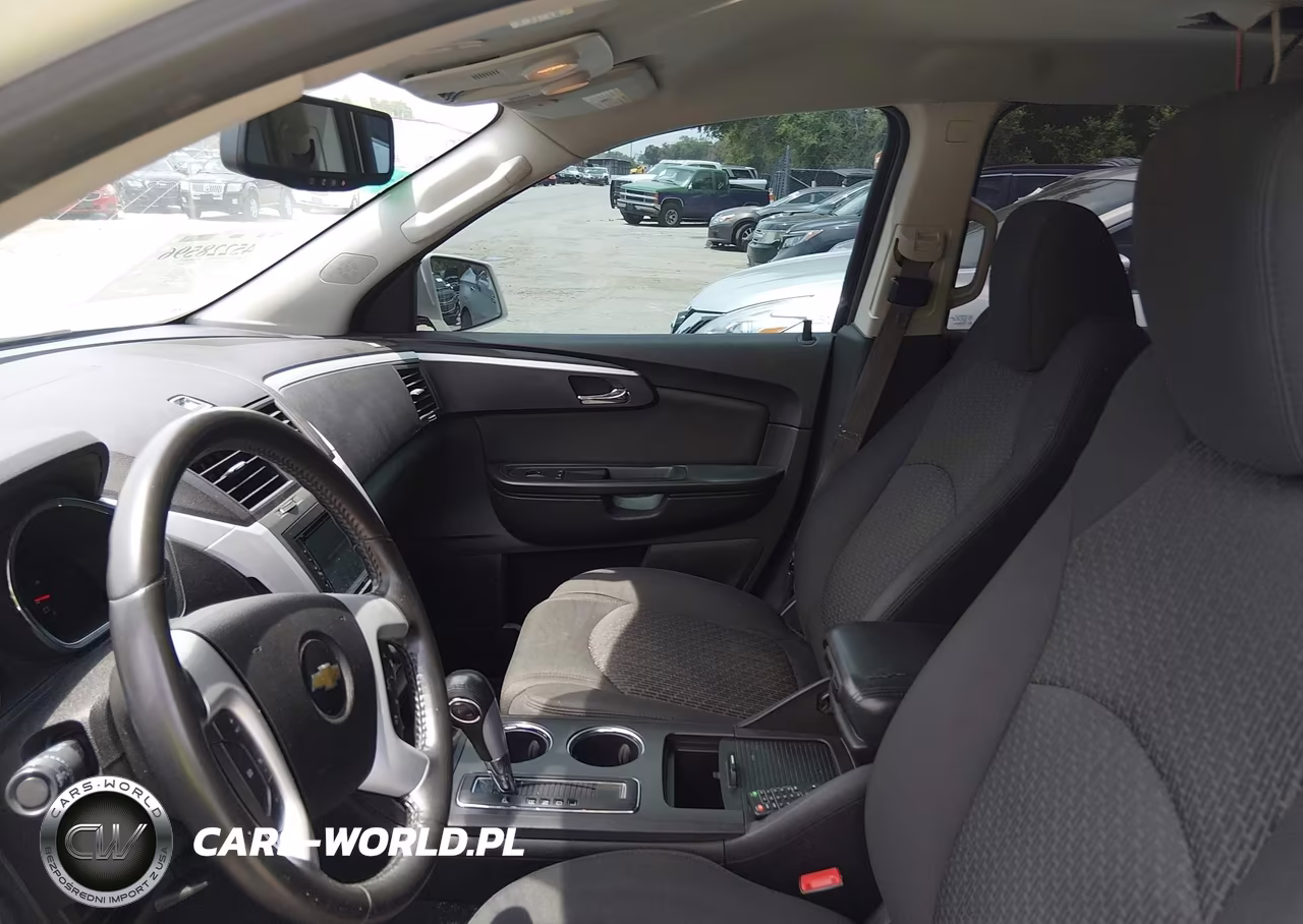 2012 Chevrolet Traverse 1Lt VIN:1GNKRGEDXCJ145104 - 5