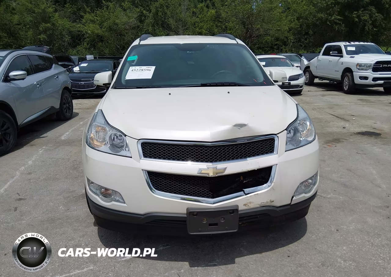 2012 Chevrolet Traverse 1Lt VIN:1GNKRGEDXCJ145104 - 6