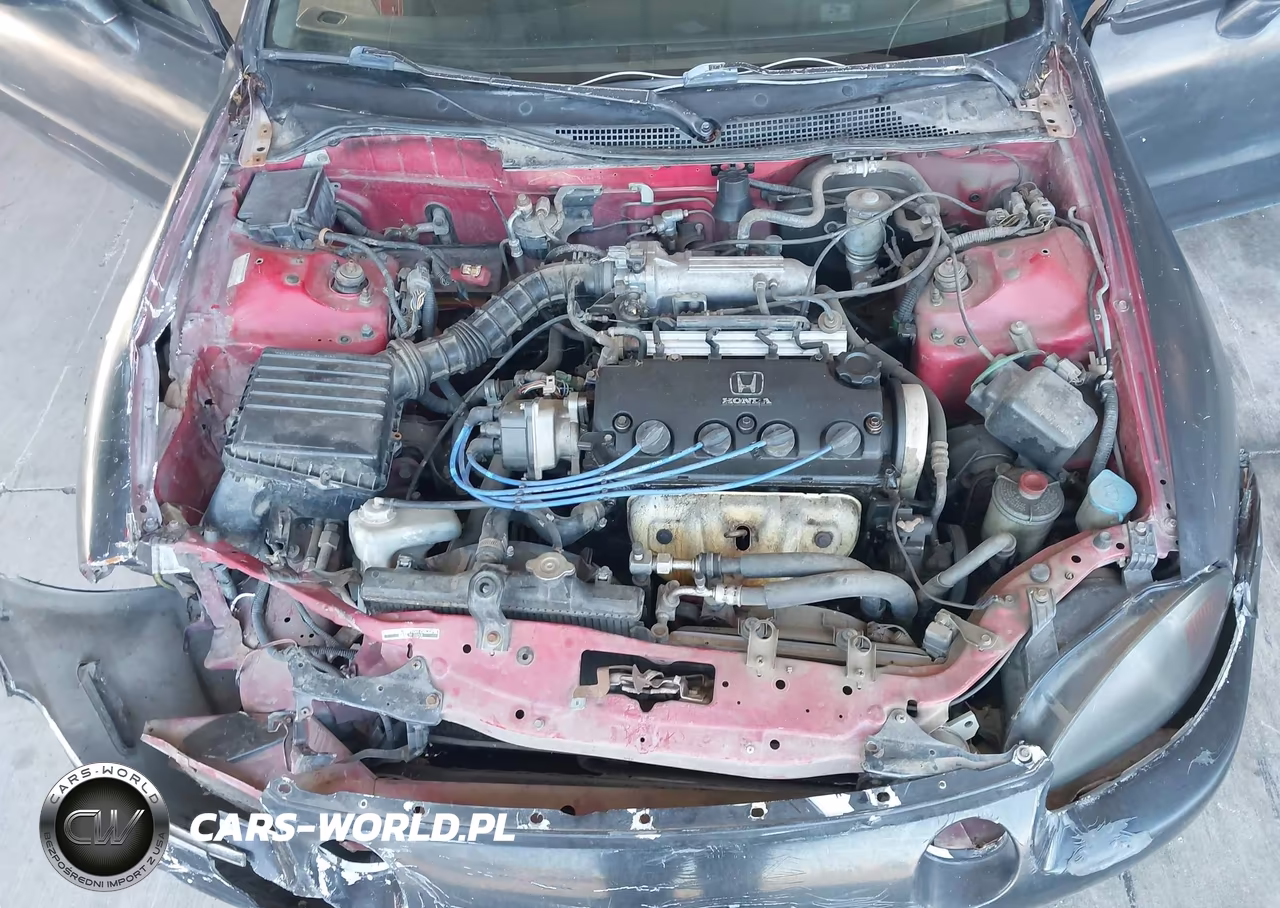 1993 Honda Civic Del Sol Si VIN:JHMEH6264PS017545 - 10