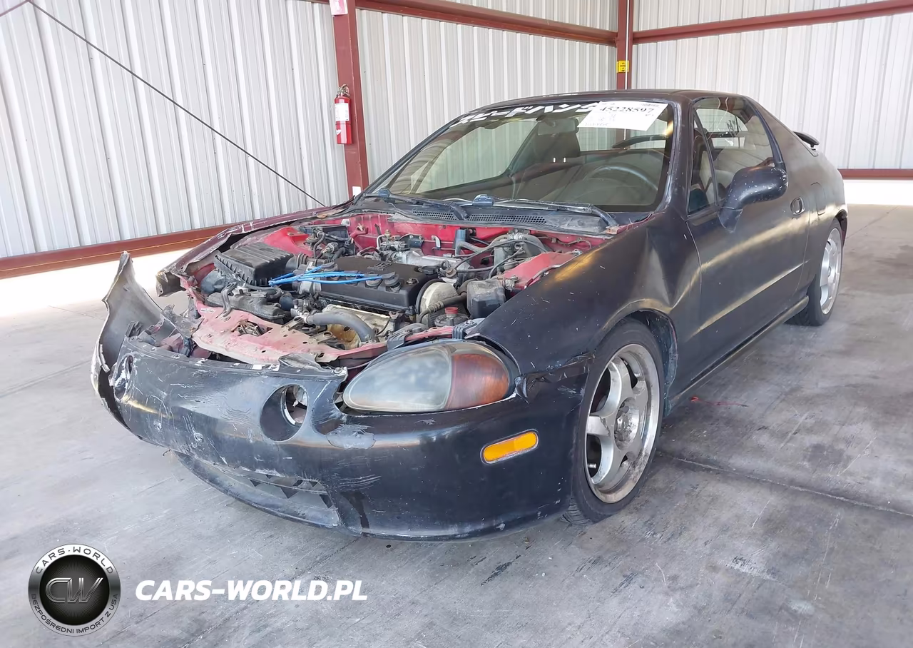 1993 Honda Civic Del Sol Si VIN:JHMEH6264PS017545 - 2