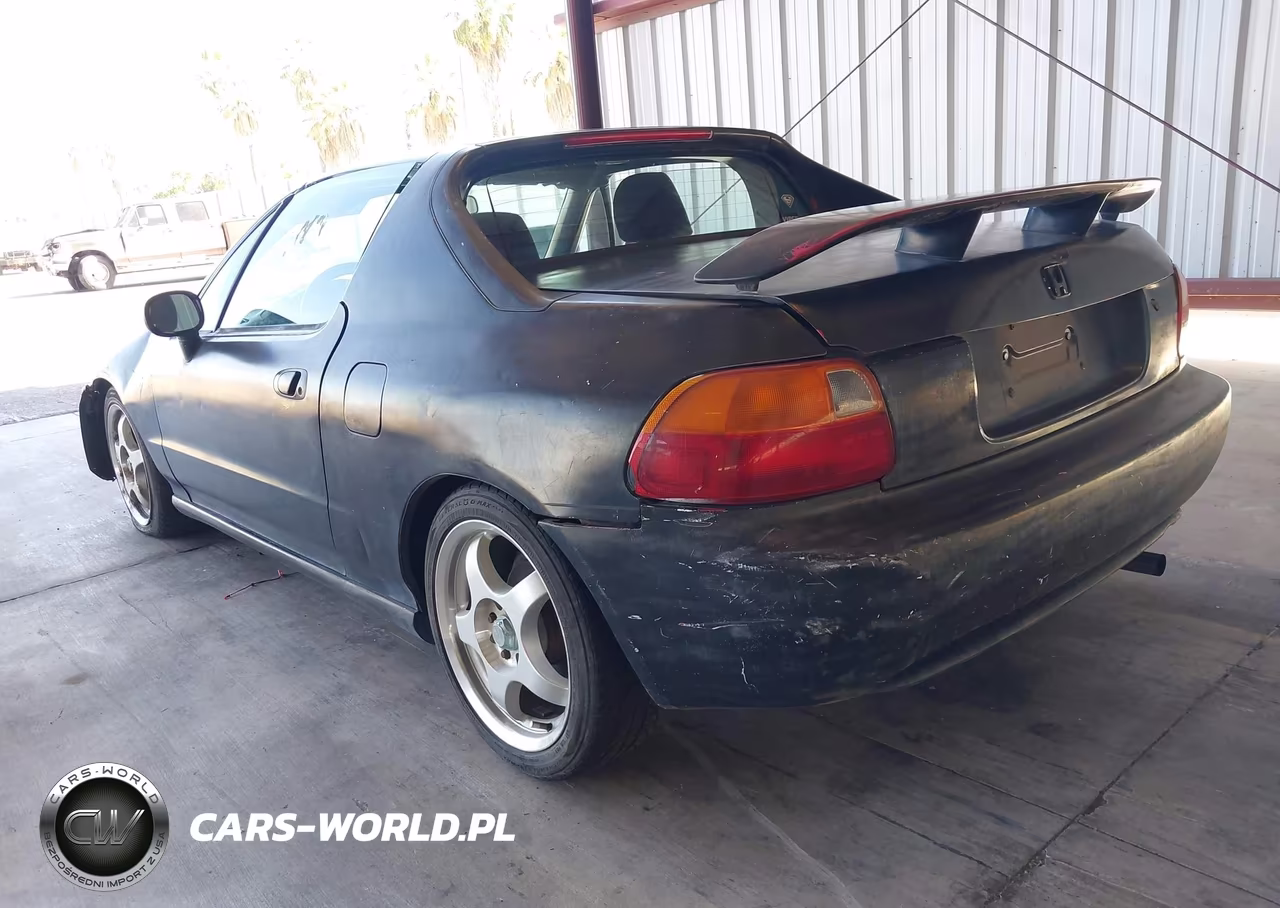 1993 Honda Civic Del Sol Si VIN:JHMEH6264PS017545 - 3