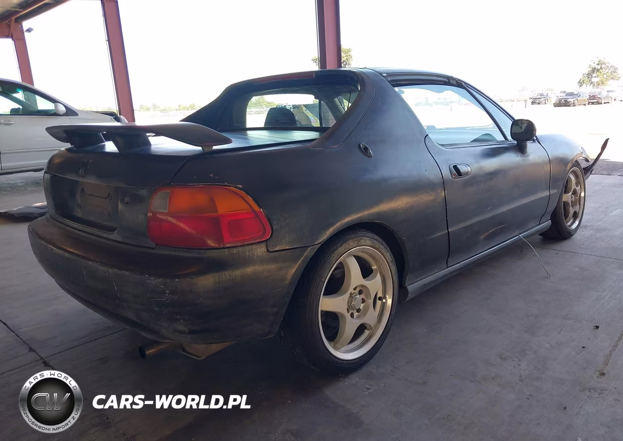 1993 Honda Civic Del Sol Si VIN:JHMEH6264PS017545 - 4