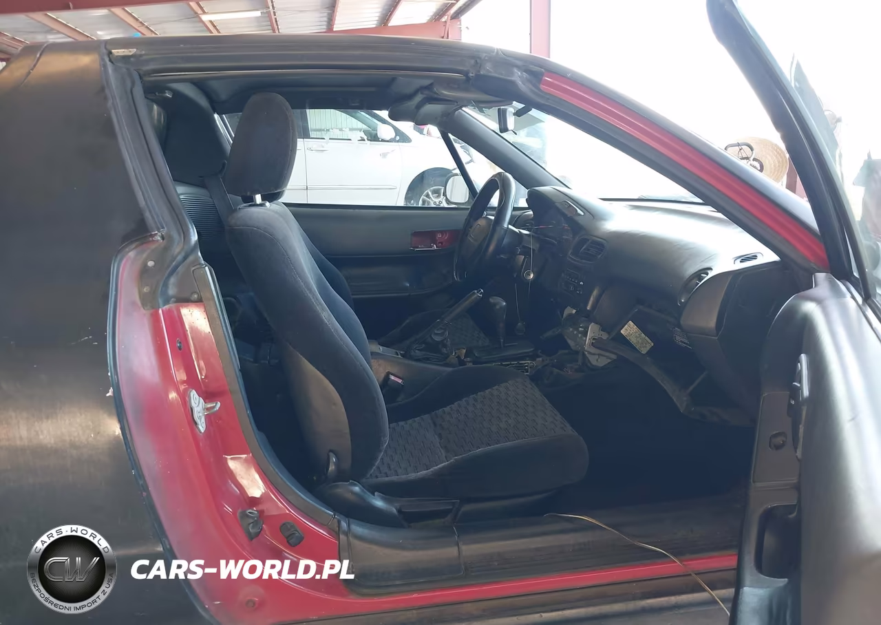 1993 Honda Civic Del Sol Si VIN:JHMEH6264PS017545 - 5
