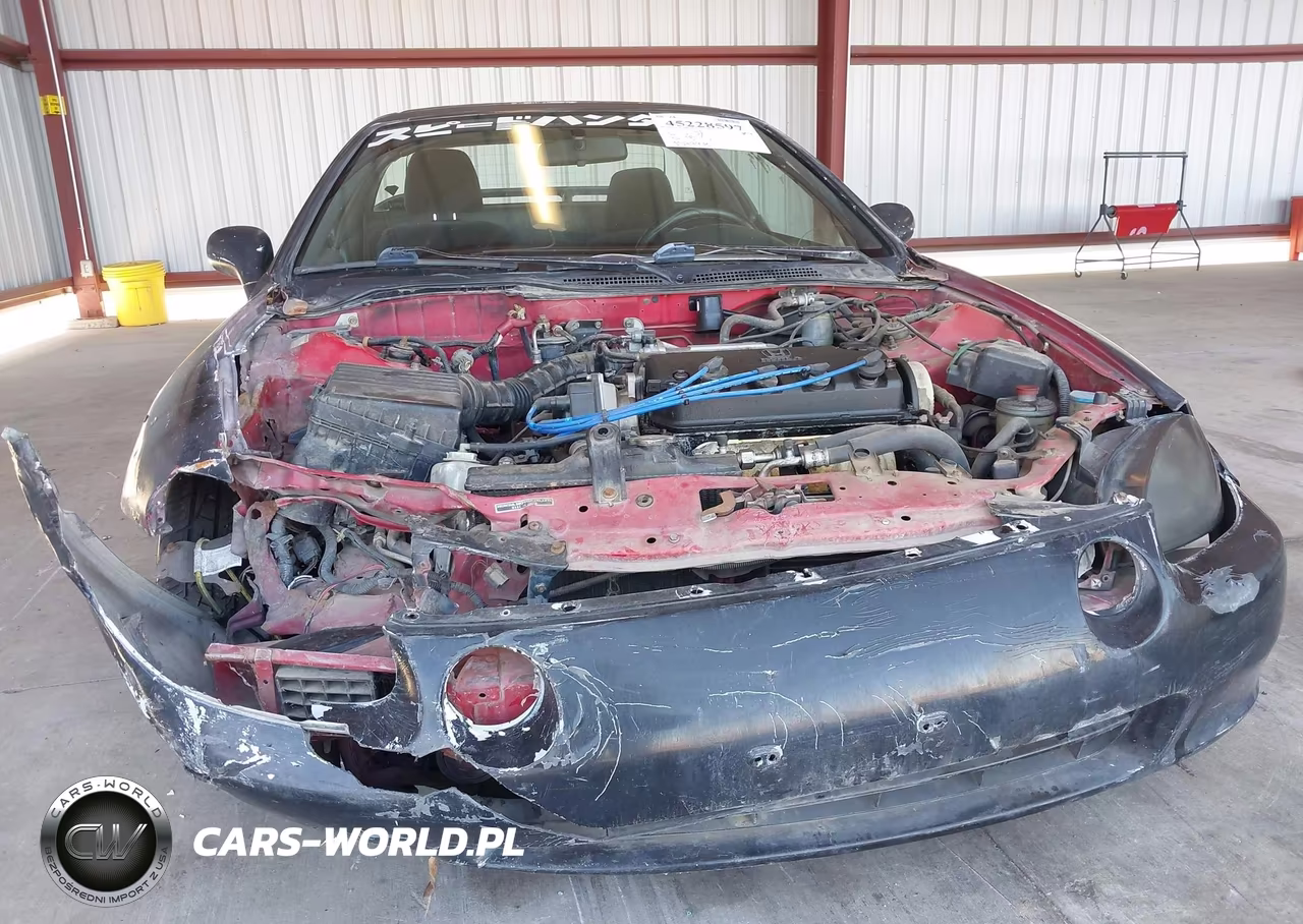1993 Honda Civic Del Sol Si VIN:JHMEH6264PS017545 - 6