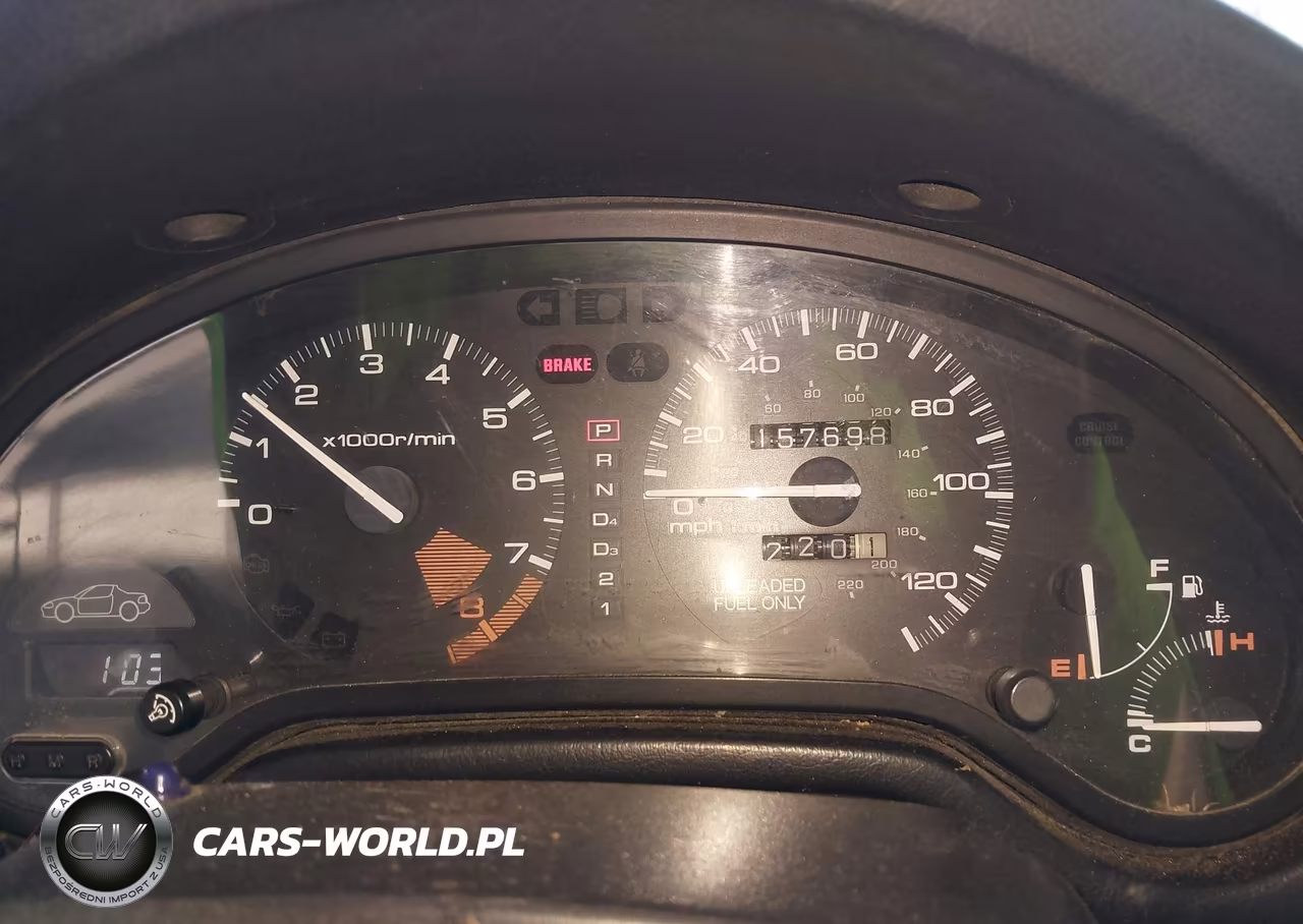 1993 Honda Civic Del Sol Si VIN:JHMEH6264PS017545 - 7