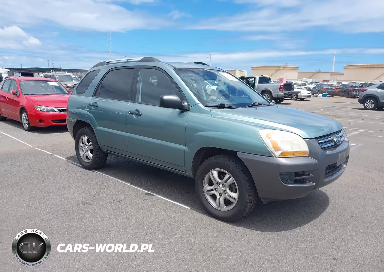 2006 Kia Sportage Ex V6-Lx V6