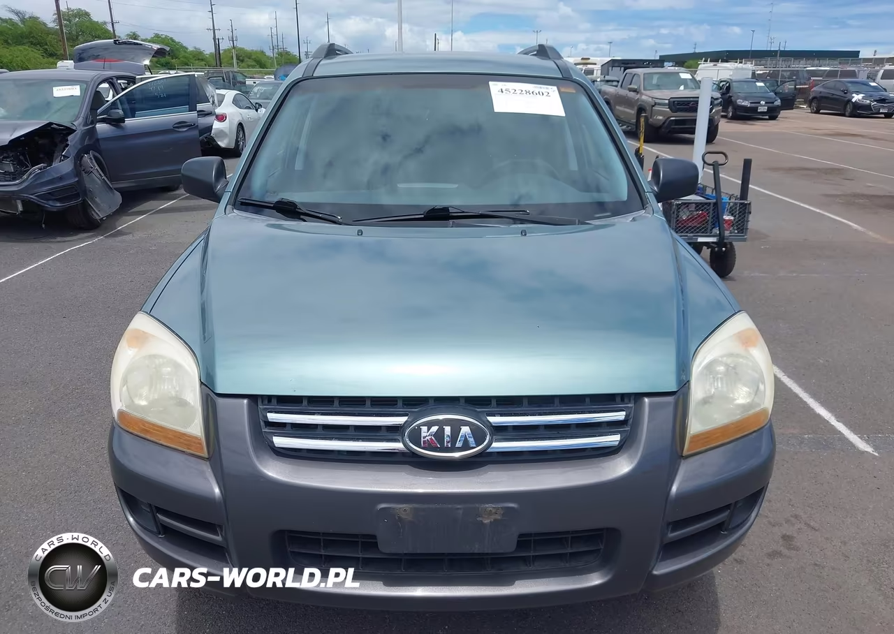 2006 Kia Sportage Ex V6-Lx V6 VIN:KNDJF723X67176508 - 10