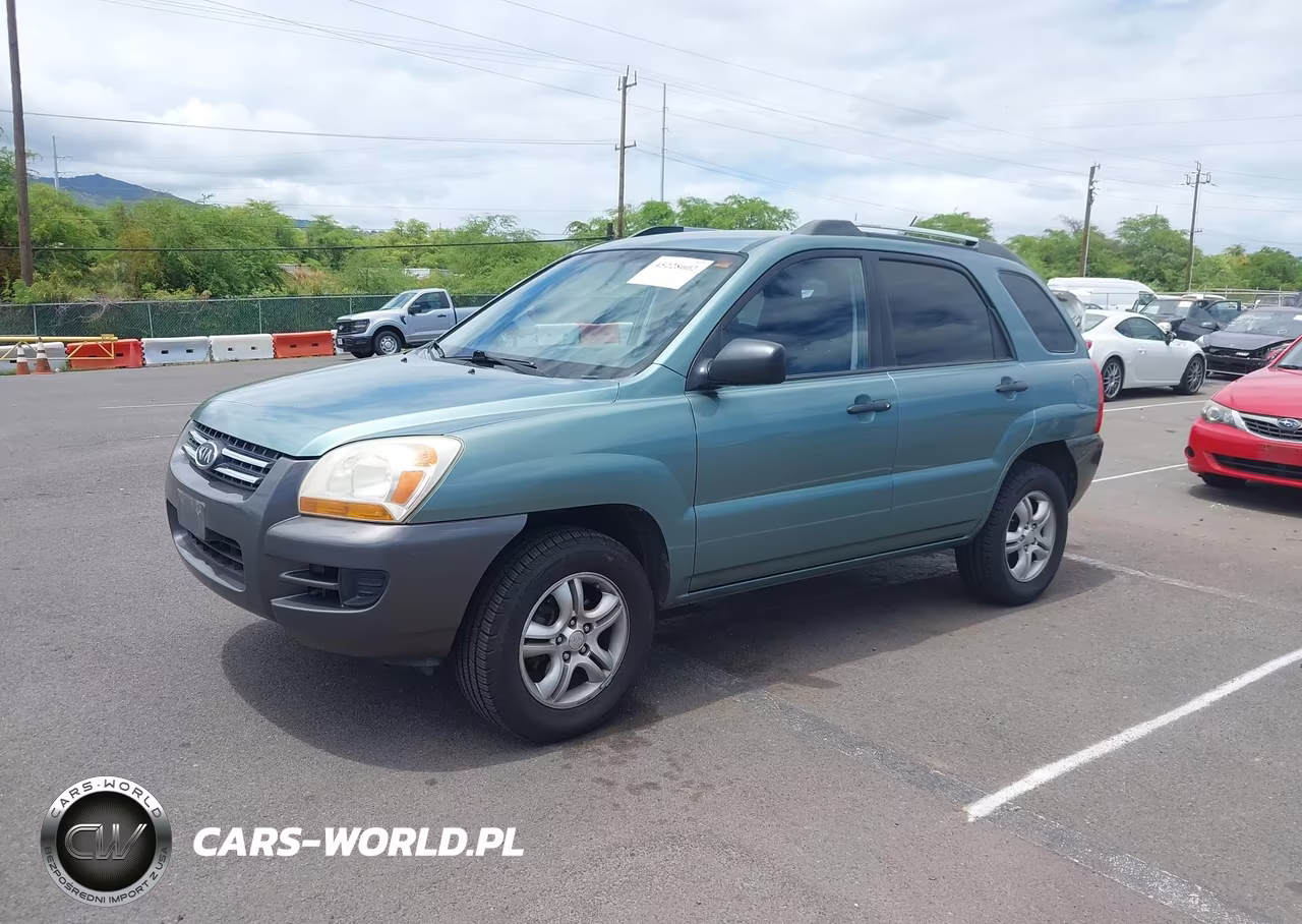 2006 Kia Sportage Ex V6-Lx V6 VIN:KNDJF723X67176508 - 2