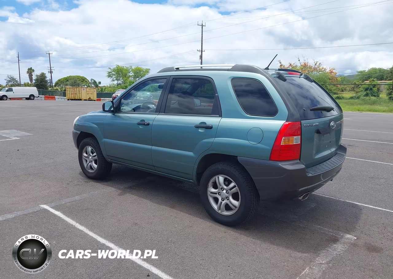 2006 Kia Sportage Ex V6-Lx V6 VIN:KNDJF723X67176508 - 3