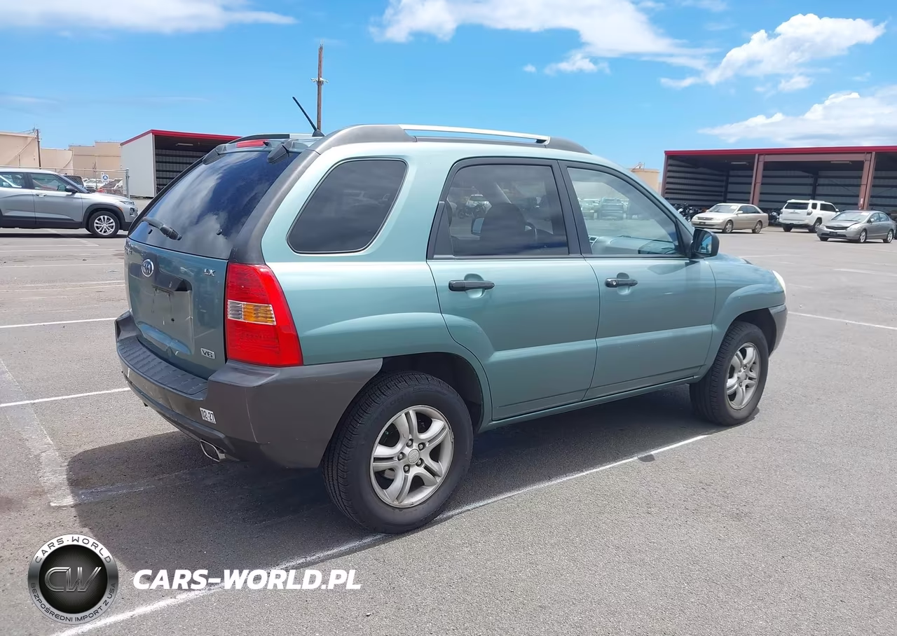 2006 Kia Sportage Ex V6-Lx V6 VIN:KNDJF723X67176508 - 4