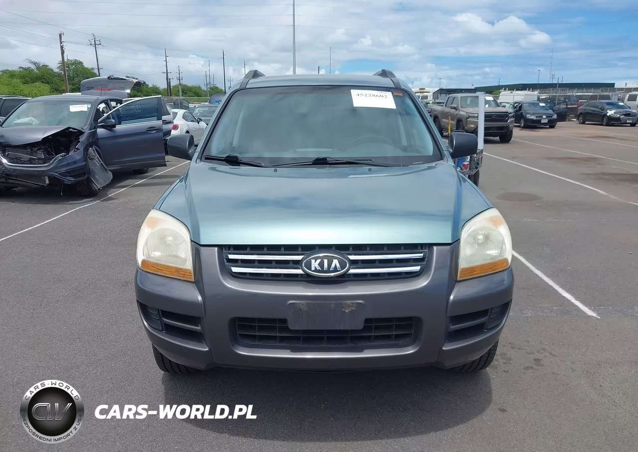 2006 Kia Sportage Ex V6-Lx V6 VIN:KNDJF723X67176508 - 6