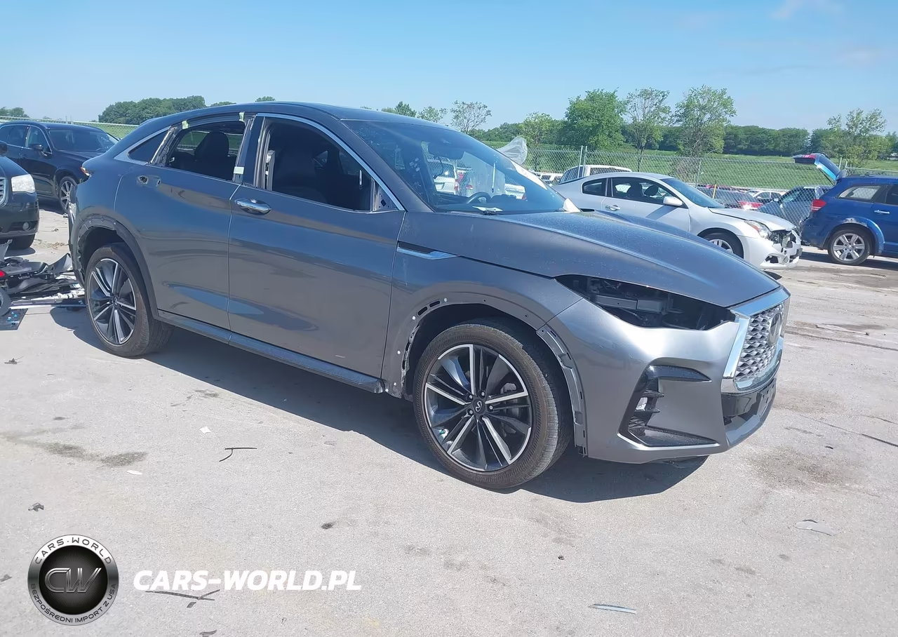 2024 Infiniti Qx55 Luxe Awd