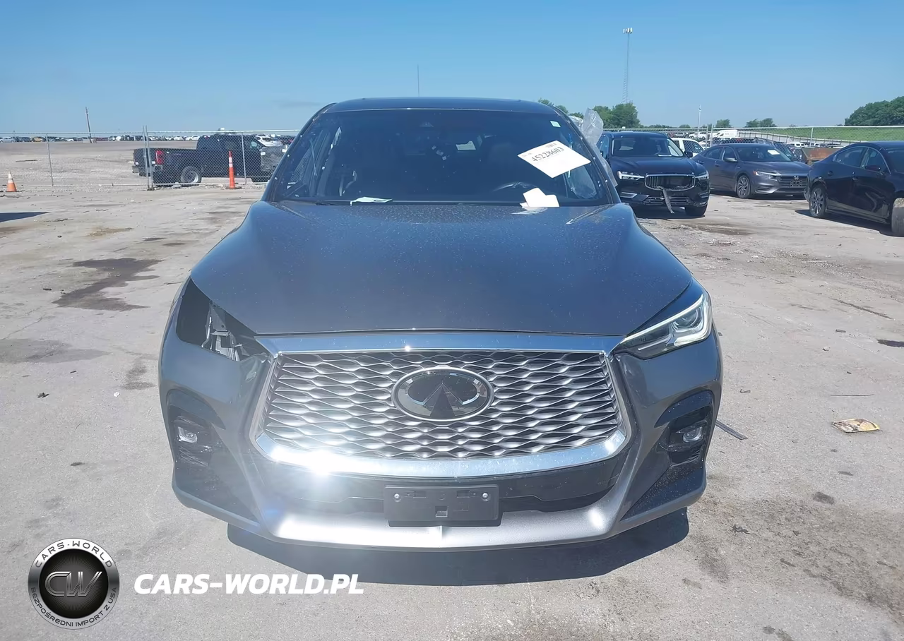 2024 Infiniti Qx55 Luxe Awd VIN:3PCAJ5JR1RF108623 - 12