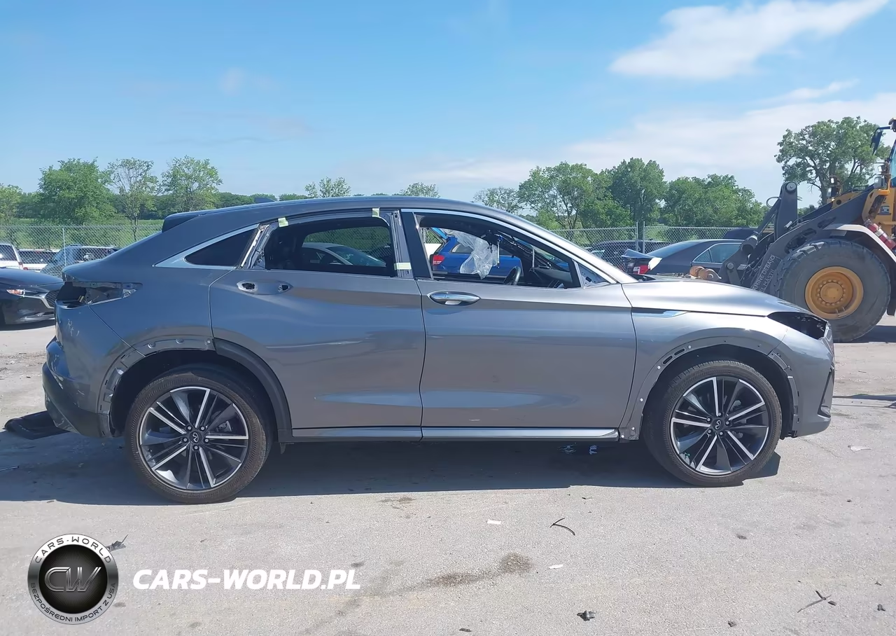 2024 Infiniti Qx55 Luxe Awd VIN:3PCAJ5JR1RF108623 - 13