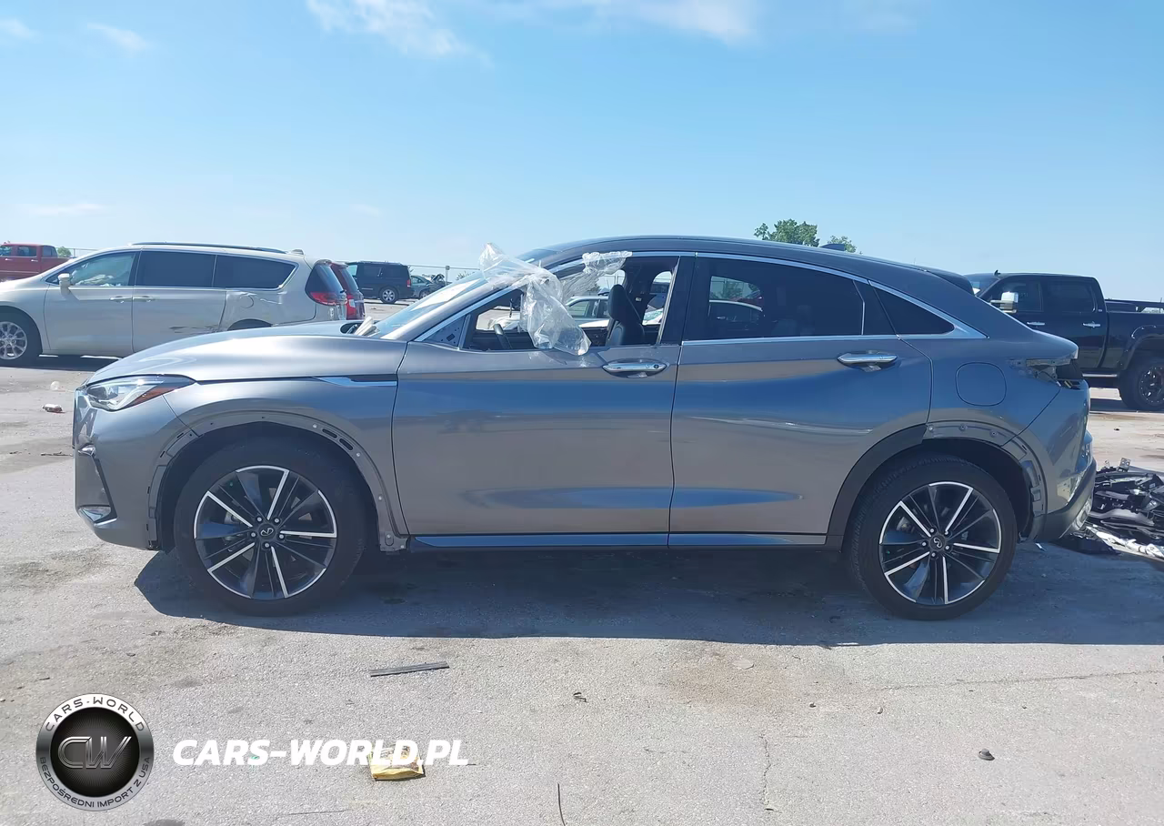 2024 Infiniti Qx55 Luxe Awd VIN:3PCAJ5JR1RF108623 - 14