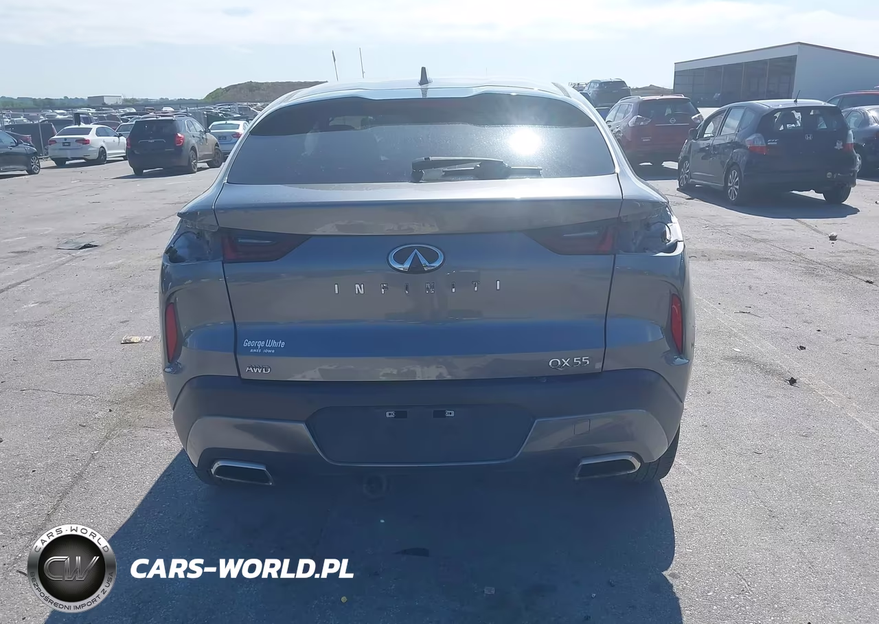 2024 Infiniti Qx55 Luxe Awd VIN:3PCAJ5JR1RF108623 - 16