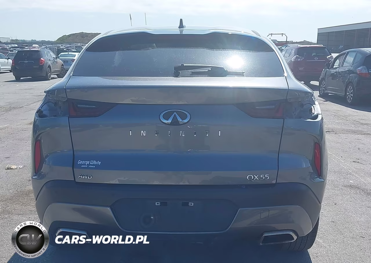 2024 Infiniti Qx55 Luxe Awd VIN:3PCAJ5JR1RF108623 - 17