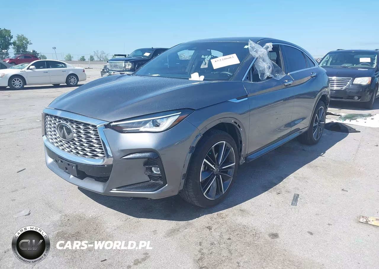 2024 Infiniti Qx55 Luxe Awd VIN:3PCAJ5JR1RF108623 - 2