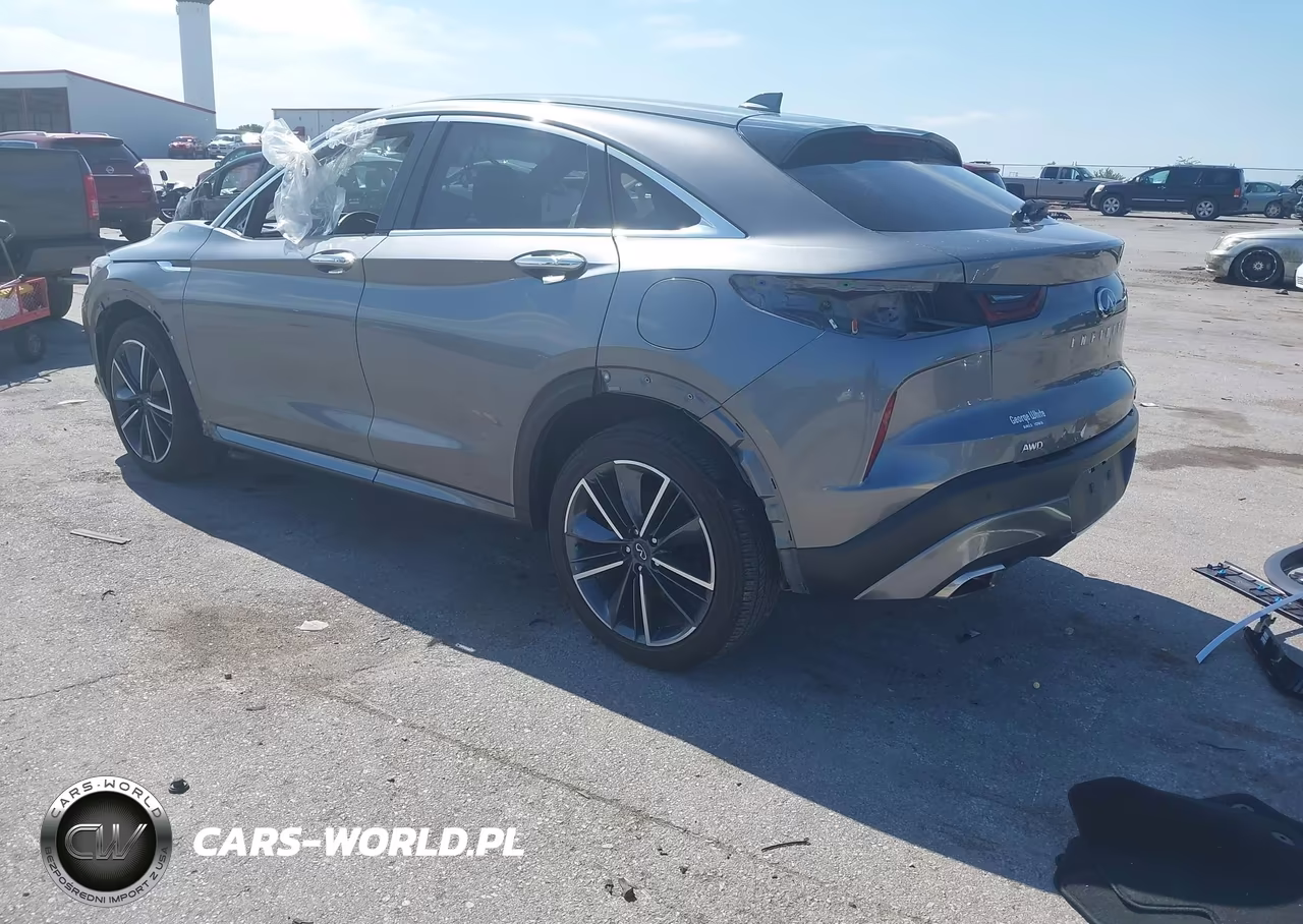 2024 Infiniti Qx55 Luxe Awd VIN:3PCAJ5JR1RF108623 - 3