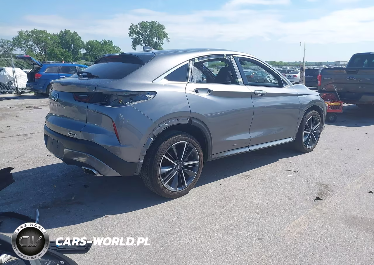 2024 Infiniti Qx55 Luxe Awd VIN:3PCAJ5JR1RF108623 - 4