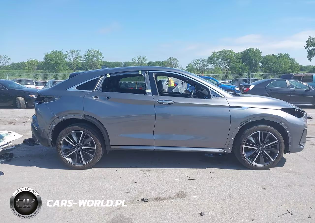 2024 Infiniti Qx55 Luxe Awd VIN:3PCAJ5JR1RF108623 - 6