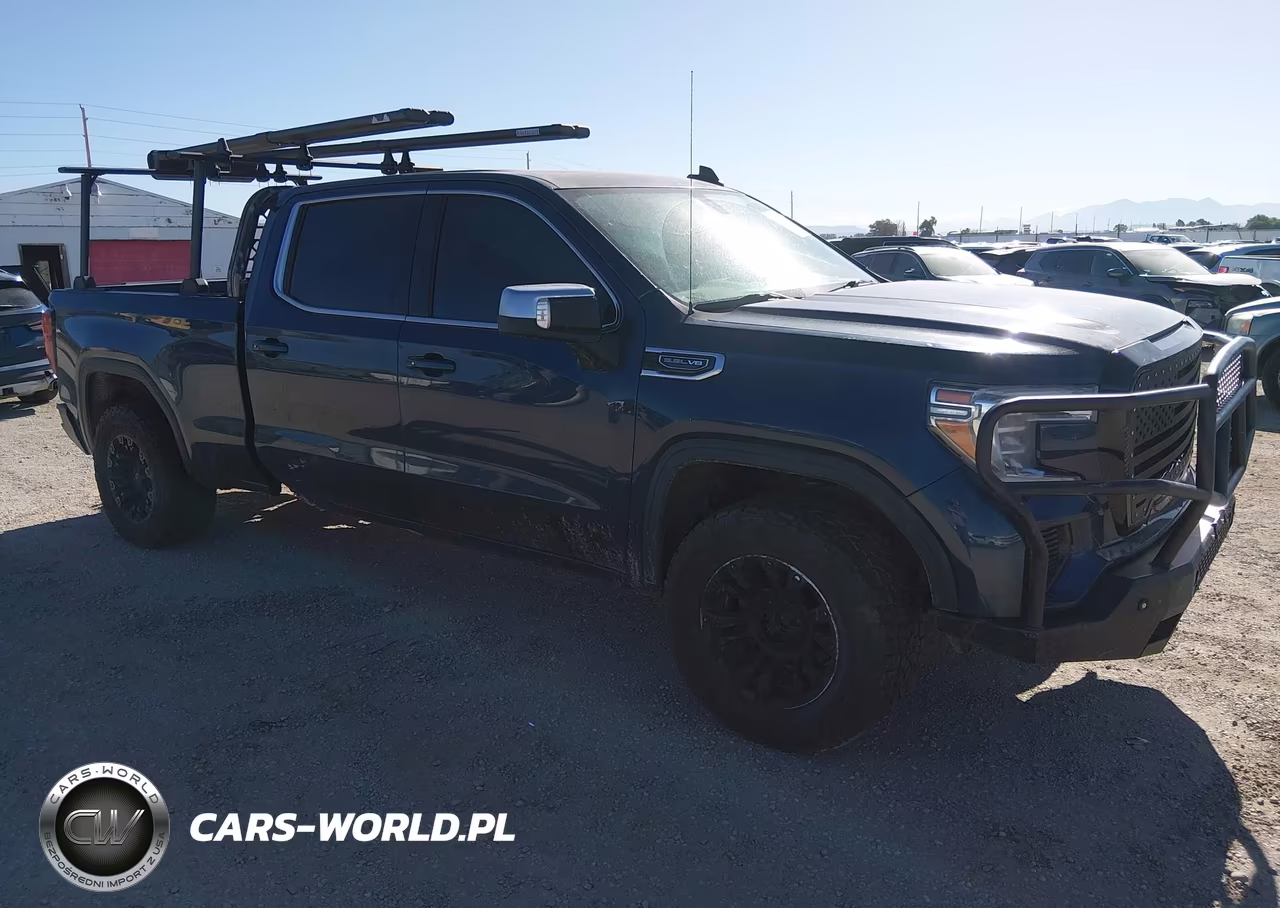 2019 GMC Sierra 1500 Sle