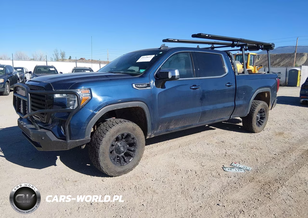 2019 GMC Sierra 1500 Sle VIN:3GTU9BED1KG258377 - 2