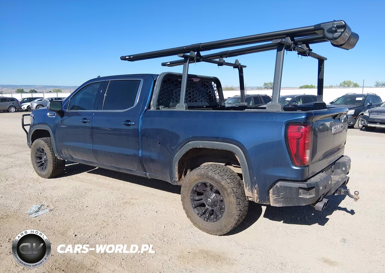 2019 GMC Sierra 1500 Sle VIN:3GTU9BED1KG258377 - 3