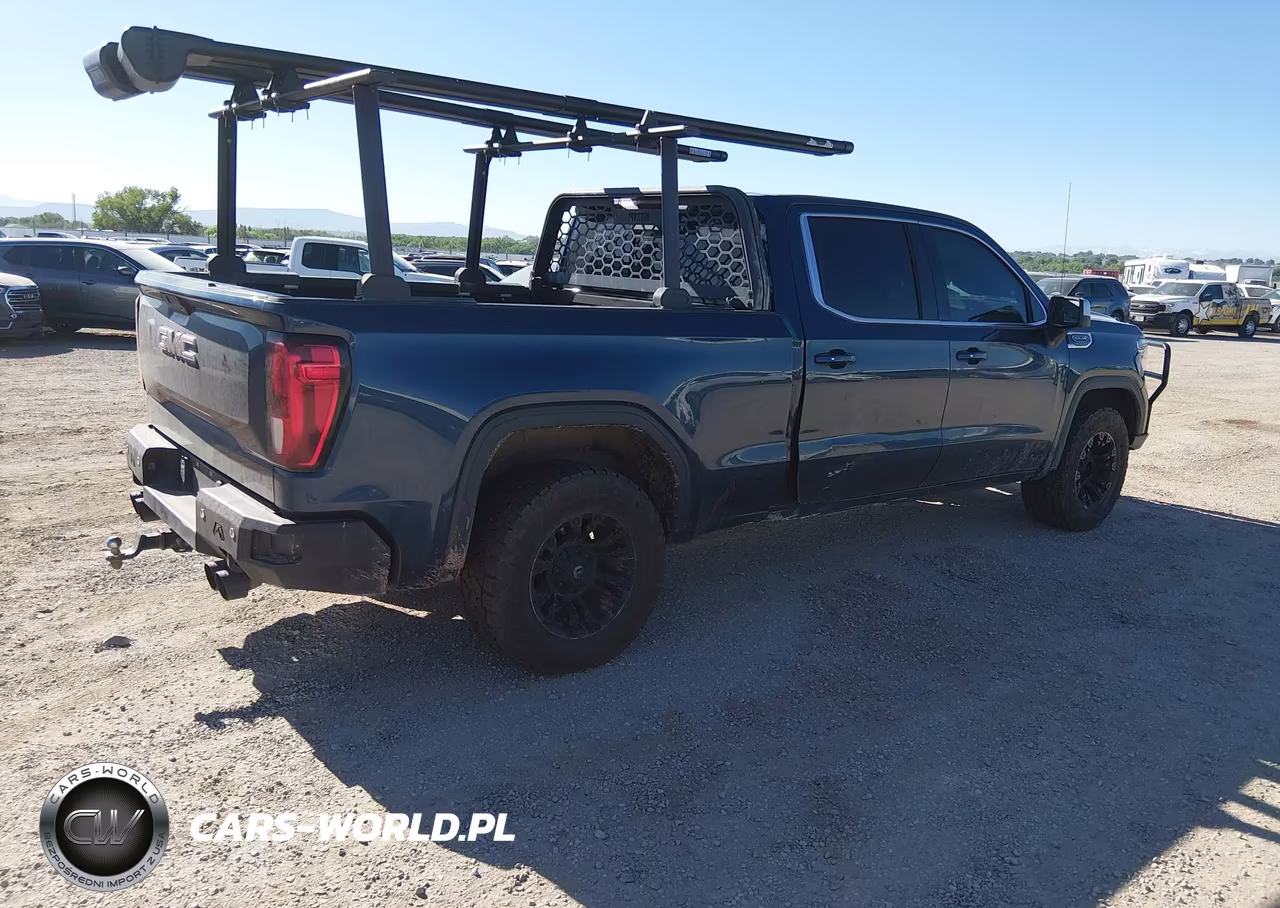 2019 GMC Sierra 1500 Sle VIN:3GTU9BED1KG258377 - 4