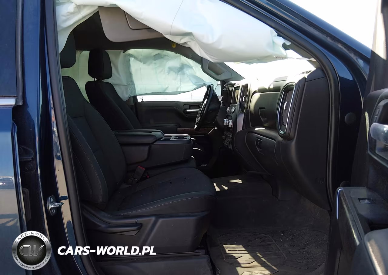 2019 GMC Sierra 1500 Sle VIN:3GTU9BED1KG258377 - 5