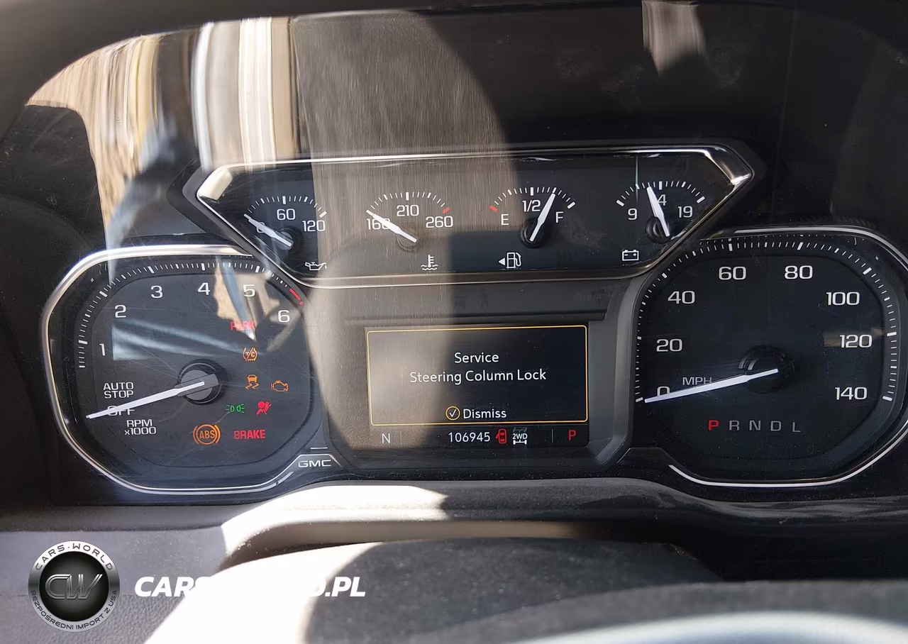 2019 GMC Sierra 1500 Sle VIN:3GTU9BED1KG258377 - 7