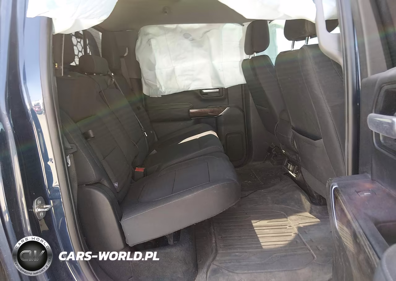 2019 GMC Sierra 1500 Sle VIN:3GTU9BED1KG258377 - 8