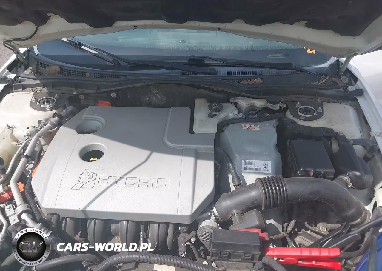 2011 Ford Fusion Hybrid VIN:3FADP0L35BR280042 - 10