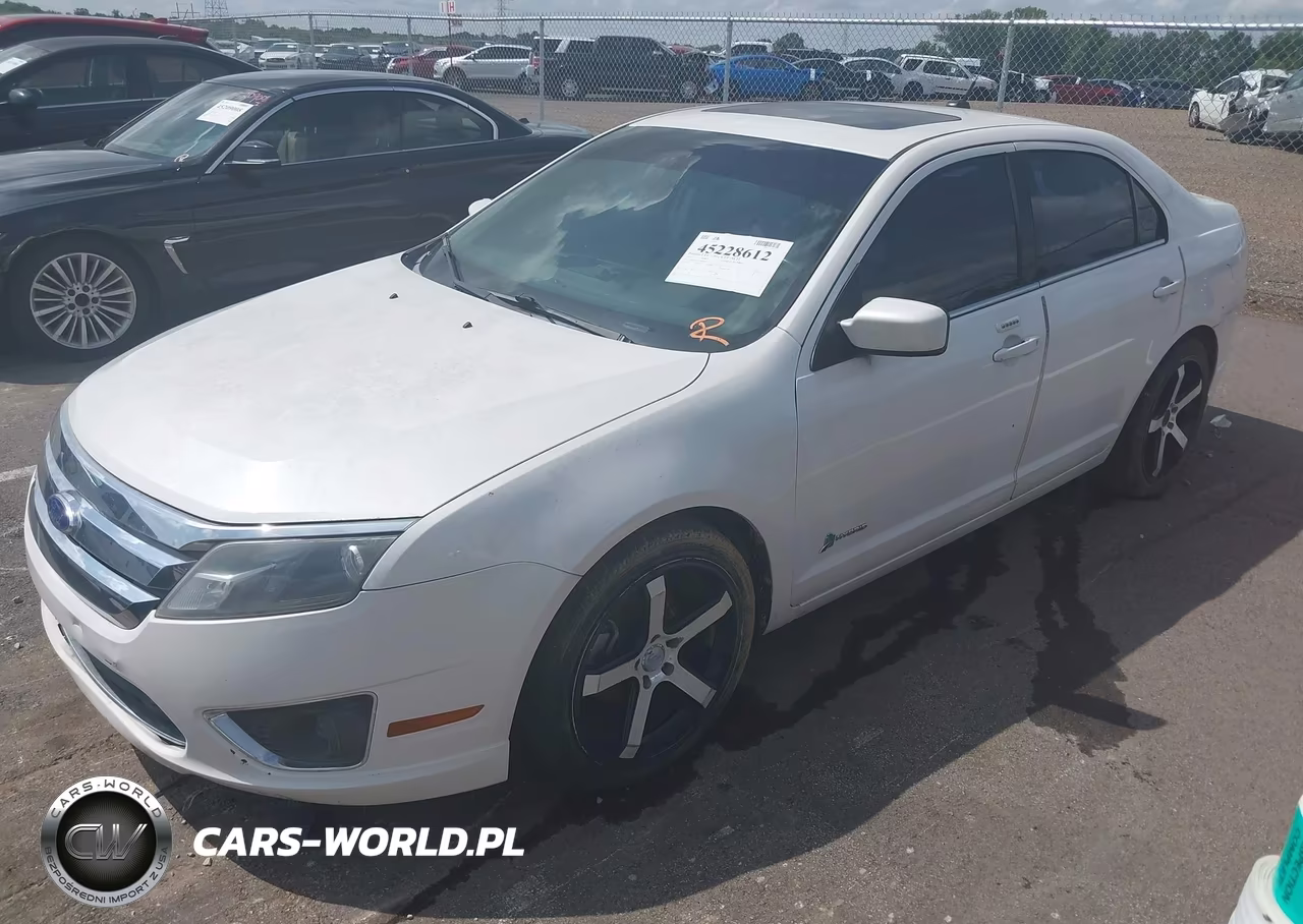 2011 Ford Fusion Hybrid VIN:3FADP0L35BR280042 - 2