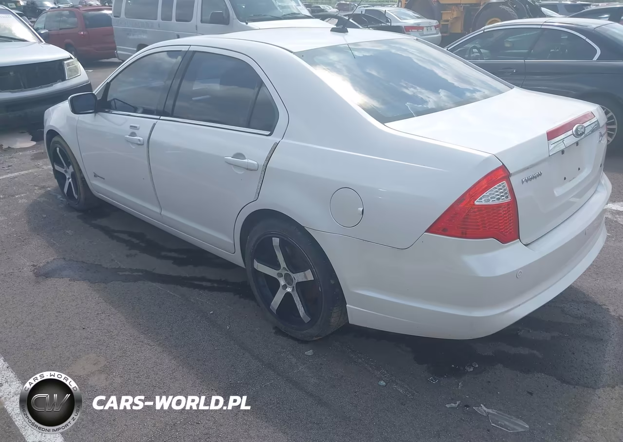 2011 Ford Fusion Hybrid VIN:3FADP0L35BR280042 - 3